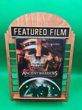 Ancient Warriors 2004 DVD - Rated R Franco Columbu, Daniel Baldwin