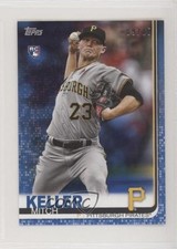 2019 Topps Mini Blue 9/10 Mitch Keller #US218 fm0