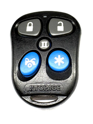 Original AUTOPAGE H50T21 XT-33 Key Fob Remote Keyless Entry