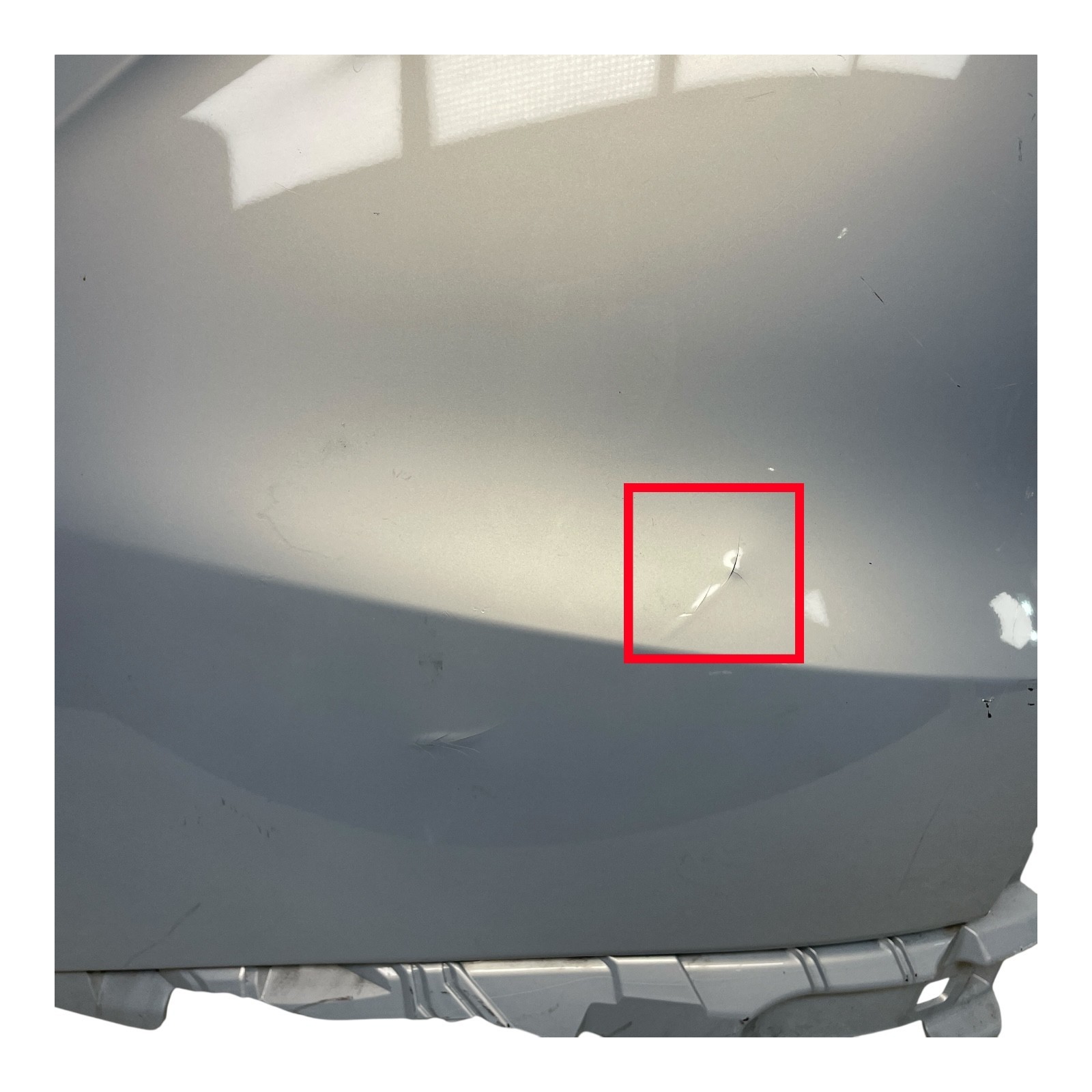 2023-2024 Maserati Grecale Rear bumper left side corner OEM 670157363
