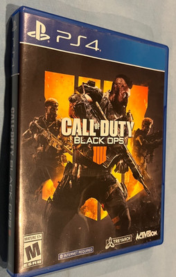 Call of Duty: Black Ops 4 (PlayStation 4, 2018)