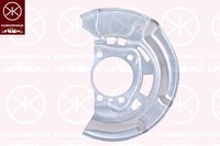 Spritzblech Bremsscheibe Klokkerholm 8183377 WP FüR Toyota Avensis Verso ZGR20_