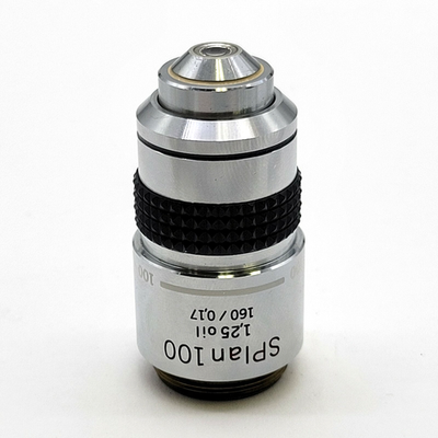 #ad #ad Olympus Microscope Objective SPlan 100x 1.25 Oil 160 0.17 $200.00