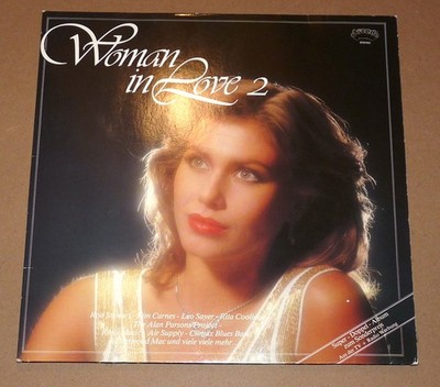 2x Vinyl-LP, gewaschen, Woman in Love 2, Doppelalbum, Arcade, 1980