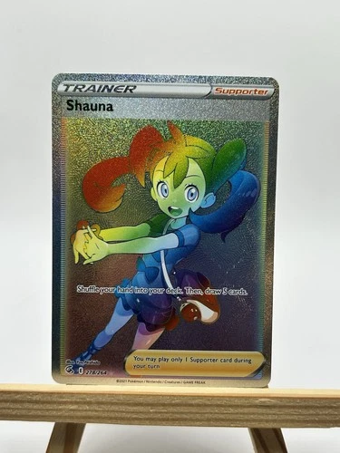 Pokemon Card - Shauna Fusion Strike 278/264 Secret Rare NM