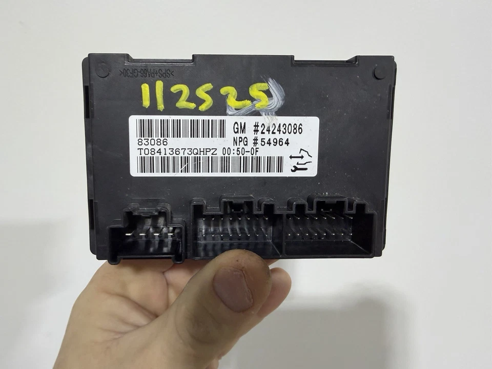 2007-2012 Chevy Suburban Tahoe Yukon раздаточная коробка модуль управления 24243086 - Изображение 2 из 4