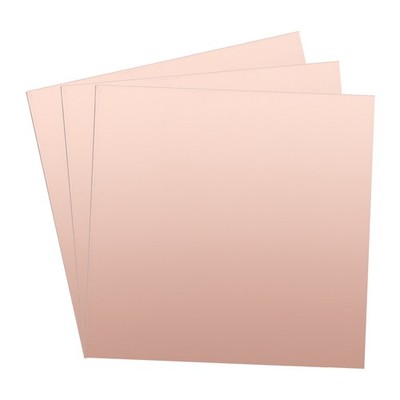 3 Stk. 200x200mm doppelseitige FR4 Leiterplatte 2mm für PCB