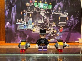 LEGO&reg; Batman Penguin Minifigure 2006 - From 7783: Original + Two Penguin Minions
