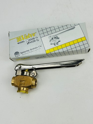 #ad #ad Spraying Systems AA36 3 8quot; Quick Acting Valve $51.95