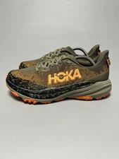 US 8.5 EE Hoka One One Speedgoat 6 Wide Men's Trail Running Shoes 1147830-AQL