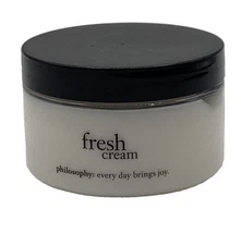 PHILOSOPHY Glazed Body Souffle 4 oz NEW AND SEALED! (Fresh Cream)