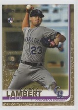 2019 Topps Update Gold 476/2019 Peter Lambert #US73 ut4