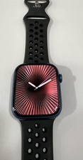 Apple Watch Series 7 - 45mm (GPS + Cellular) - Blue Aluminium