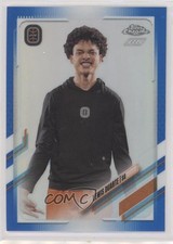 2021 Topps Chrome OTE Overtime Elite Blue Refractor 26/99 Lewis Duarte #78 4z8