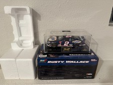 RUSTY WALLACE 2 MILLER LITE 1/24 REVELL IN CASE NASCAR DIECAST