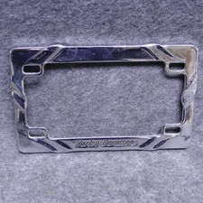 1993 Baron Mlf 3631 Harley Davidson Motorcycle License Plate Frame Chromed Brass 1993 Baron Mlf 3631 Harley Davidson Motorcycle License Plate Frame Chromed Brass