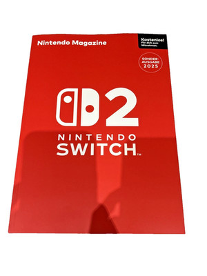 Gamescom 2025 - Magazin Nintendo Switch 2  - Merchandise