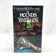 The Hounds Of Tindalos by Frank Belknap Long 1978 1st Jove Paperback Printing