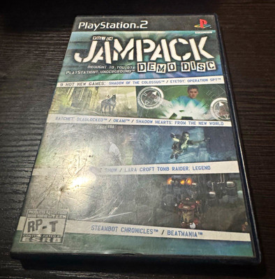 Sony Computer Entertainment Jampack Vol. 14 PS2 Demo Compilation