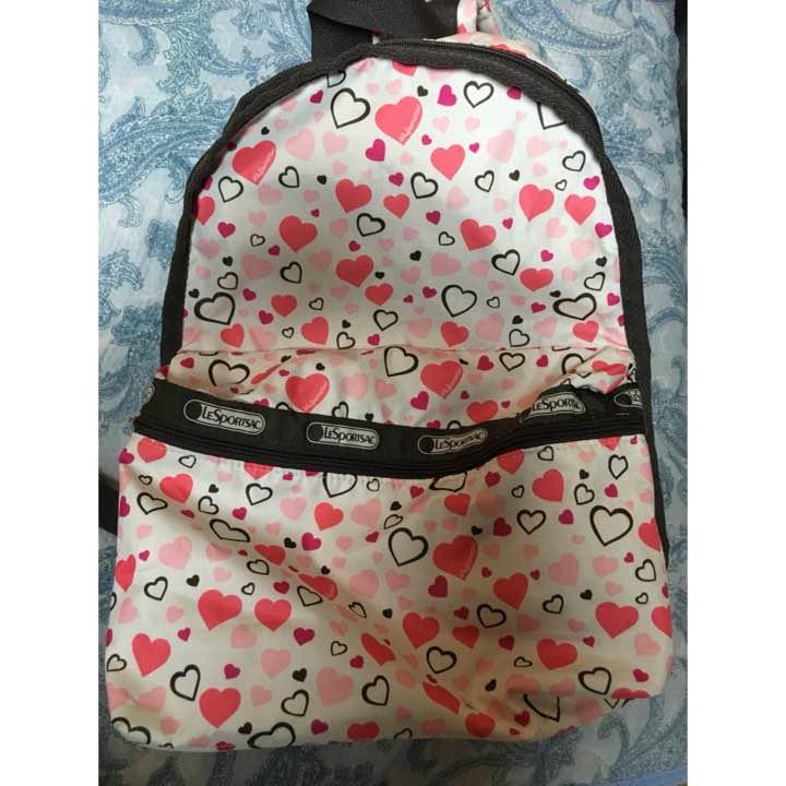 Heart Pattern Rucksack ☆ Ressport Sack