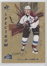 2016-17 SP Authentic Spectrum Gold 39/50 Nathan MacKinnon #S-6 0ll