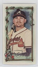2023 Topps Allen & Ginter Exclusives EXT Mini Austin Riley #394 10q4