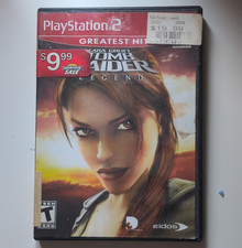 Eidos Lara Croft Tomb Raider: Legend PS2 Action/Adventure T NTSC-U/C GH