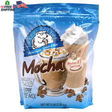 Davinci Gourmet Frappe Freeze Coffee Mix, Mocha, 3 Lb Bag, 27 Servings