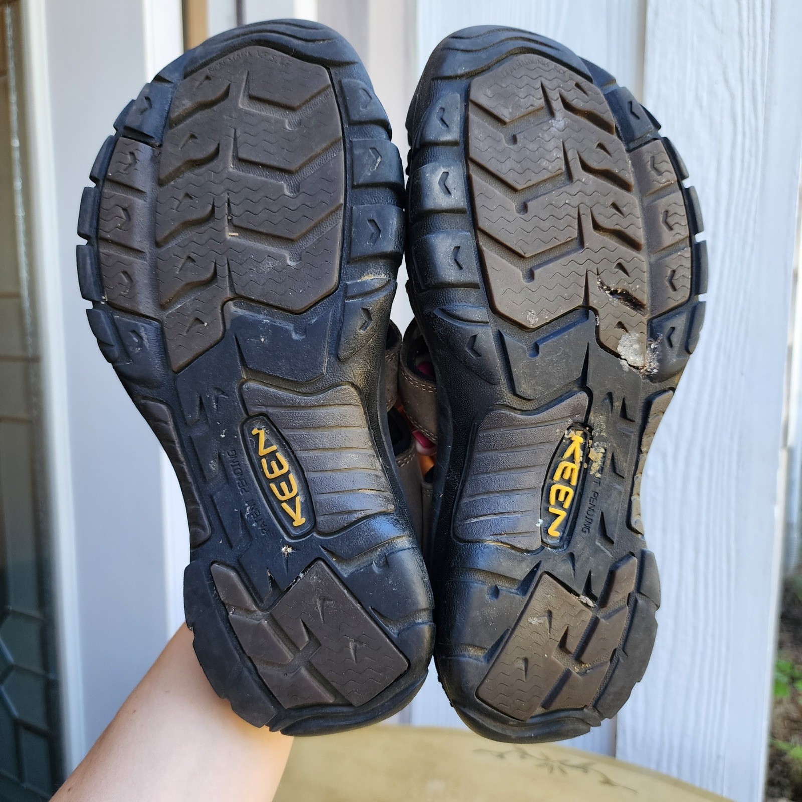 Keen Sz 9 Brown Leather Newport Water Shoes Sandals Hiking Gorpcore Outdoors image 6