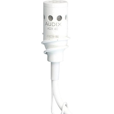 Audix ADX40 Condenser Microphone White Cardioid