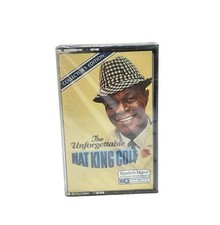 The Unforgettable Nat King Cole Tape 3 Cassette 1979 NEW Sealed