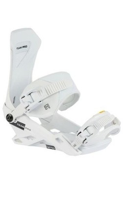Nitro Snowboardbindung Team Pro White 2025 