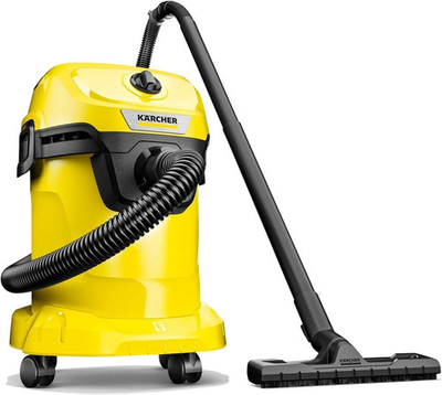 #ad #ad Kärcher Shop Vacuum WD 3 4.5 Gal 2.8 Peak HP 26 ft Reach Wet Dry Vacuum Clea $63.99