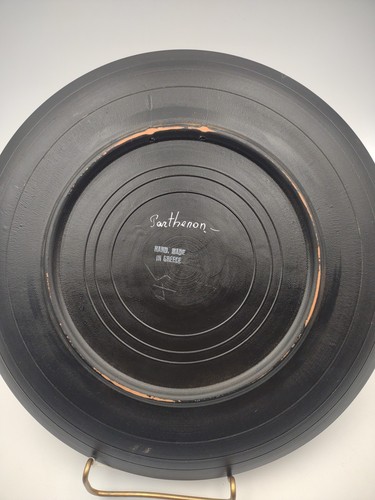 LOT OF 2 HAND MADE IN GREECE PANTHEON DISPLAY ART PLATES 11" - Picture 16 of 16