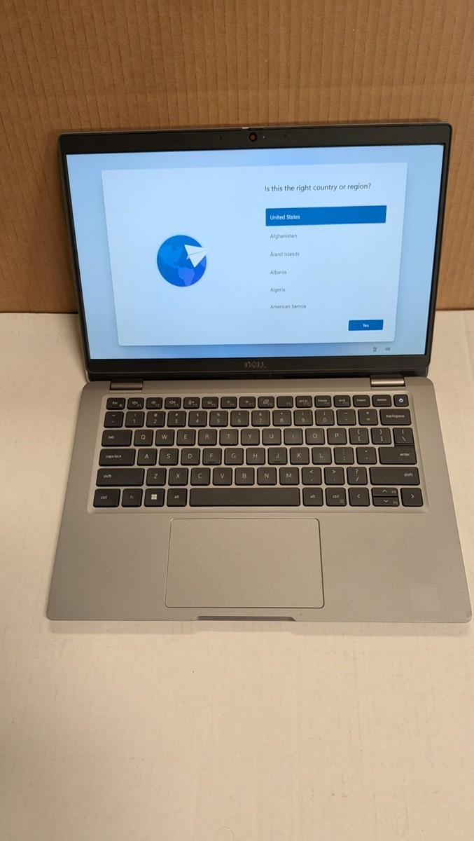 Dell Latitude 5320 Intel i5-1135G7 16GB RAM 256GB SSD 13.3