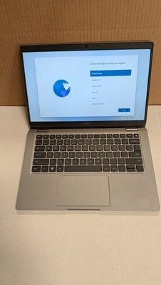Dell Latitude 5320 Intel i5-1135G7 16GB RAM 256GB SSD 13.3