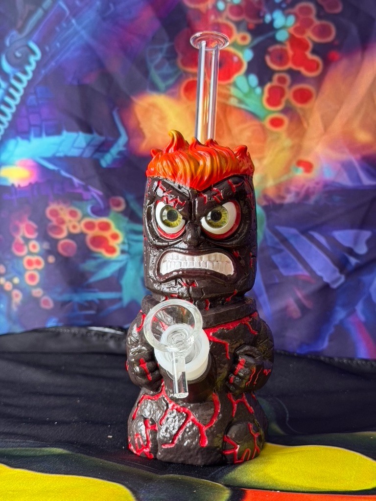 Bong Angry Monster Resin Bong Hookah Smoking Water Pipe