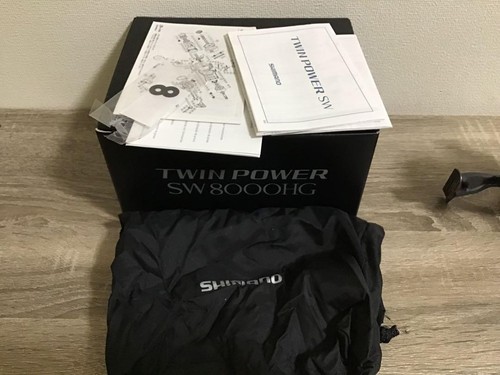 SHIMANO Twin Power 8000HG 15 Model free shipping from japan - Picture 3 of 5