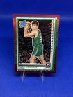 2025-26 Panini Donruss Hugo Gonzalez Optic Rated RC /99 Red Lazer Boston Celtics