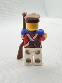 Lego PIrates Minifigure - Imperial Soldier II, Brown Beard 6242 (pi089