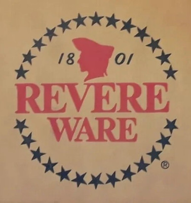 REVERE WARE Copper bottom & stainless SKILLET CHOICE size 7'' / 9'' & 1978 / 1982