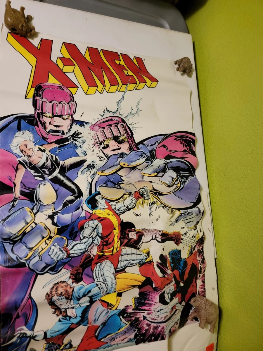 Vintage X Men Poster for sale | eBay