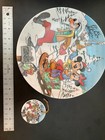1989 Disney Christmas Figurine, Plate & Ornament LTD Collectible Low # Mickey — photo 2