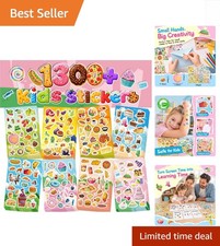 Celebrate Healthy Eating with 1300 Cute Food Stickers for Kids  Teachers