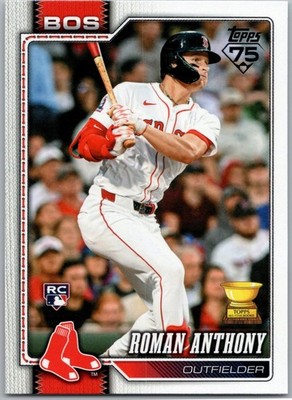 2026 Topps Roman Anthony Rookie Card RC #189 Red Sox | eBay