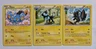 Complete SHINX Evolution 3x Pokémon TCG Breakpoint Card Shinx Luxio Luxray M/NM