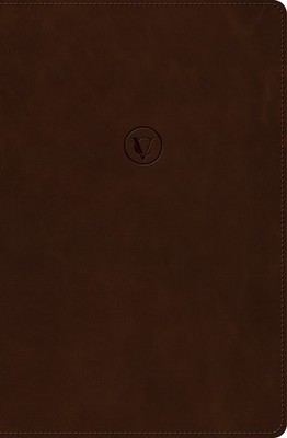 B&H Españ RVR 1960 Biblia de Estudio de César Vidal, Café (Leather Bound)
