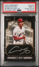 2022 Topps Luminaries Shohei Ohtani Spark Of Light Autograph PSA 9 Auto AUTH