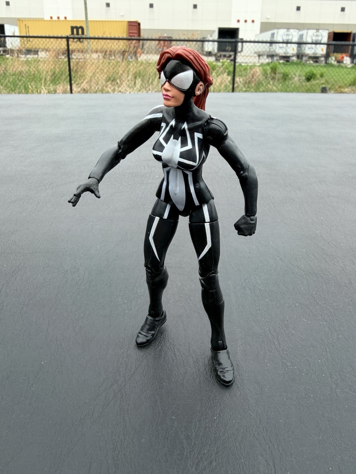 MARVEL LEGENDS -Spider Girl Woman Skyline Sirens Action Figure 2013