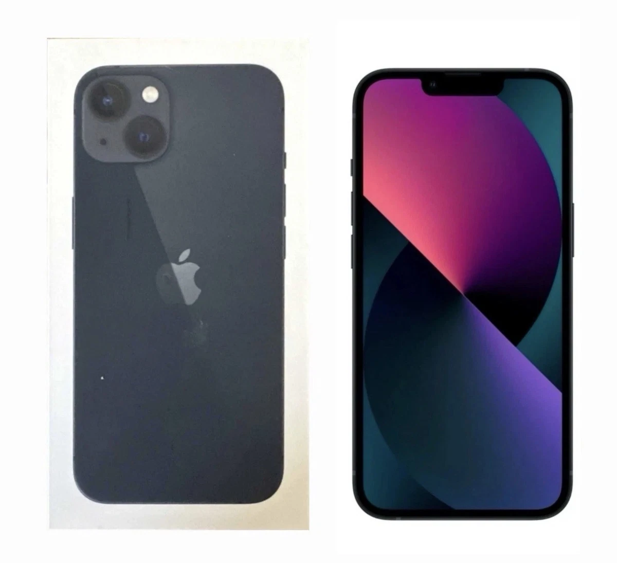 Apple iPhone 13 - 128 GB - Midnight (Straight Talk) for sale